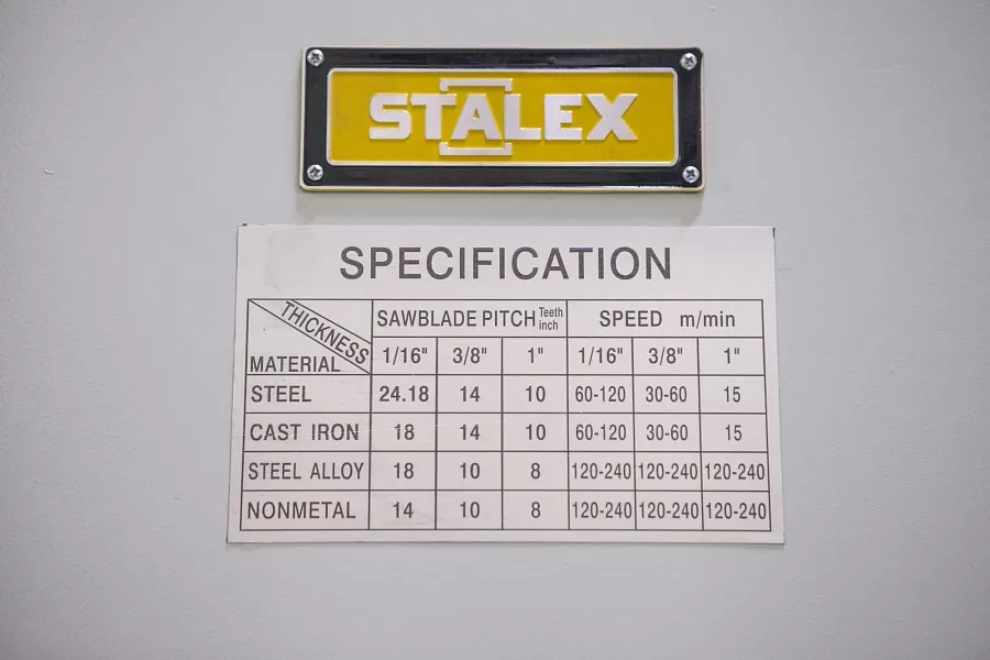 Станок ленточнопильный Stalex VS-400